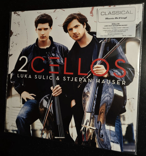 2CELLOS - 2CELLOS (TRANSPARENT BLUE VINYL/180G/NUMBERED)