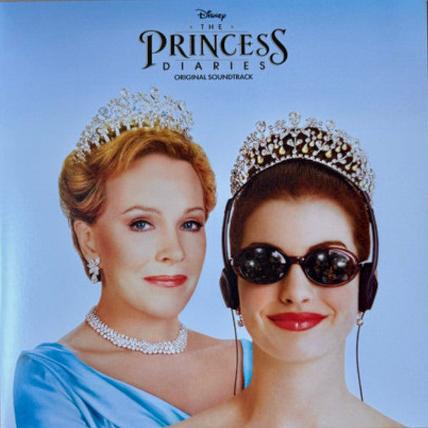 VARIOUS ARTISTS - PRINCESS DIARIES OST (CLEAR/BLUE SPLATTER VINYL)