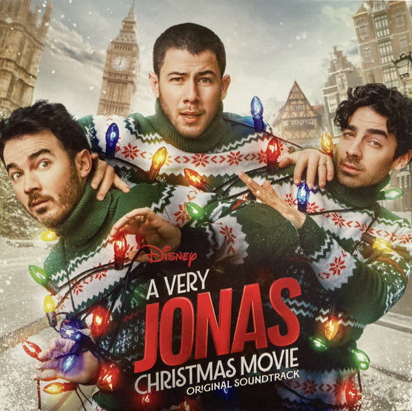 JONAS BROTHERS - VERY JONAS CHRISTMAS MOVIE (OST)