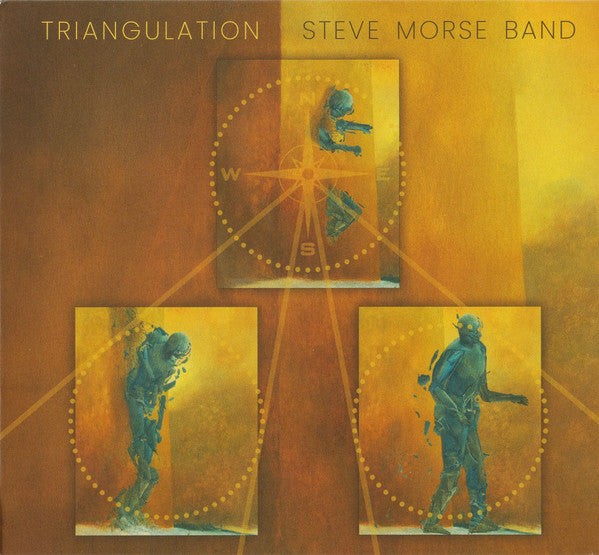 MORSE STEVE BAND - TRIANGULATION