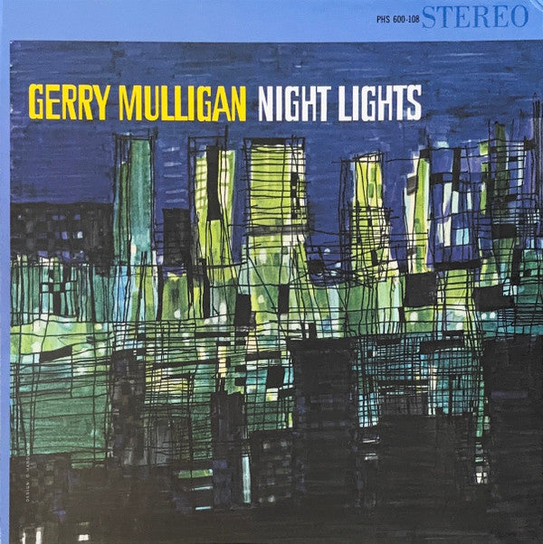 MULLIGAN GERRY - NIGHT LIGHTS (VERVE ACOUSTIC SOUNDS SERIES)
