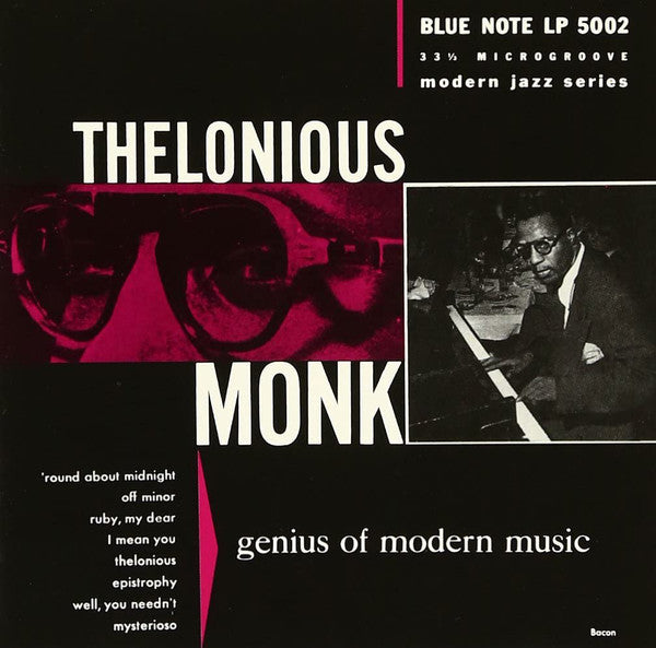 MONK,THELONIOUS - GENIUS OF MODERN MUSIC VOL.1 (SHM/REMASTERED/REISSUE)