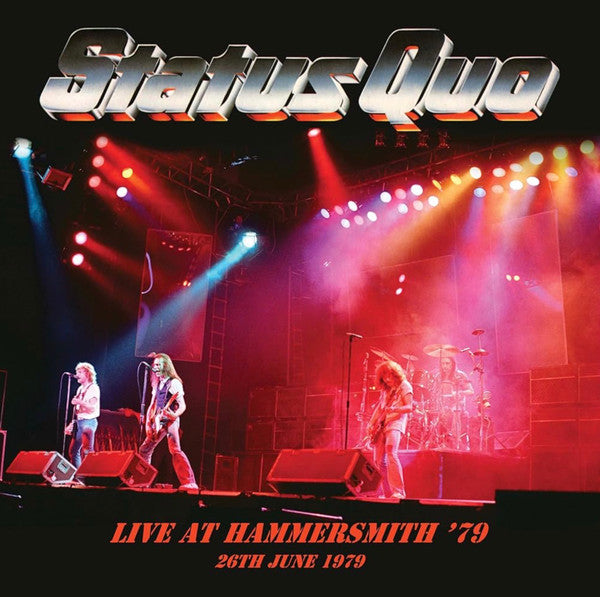 STATUS QUO - LIVE IN HAMMERSMITH '79 (2CD)