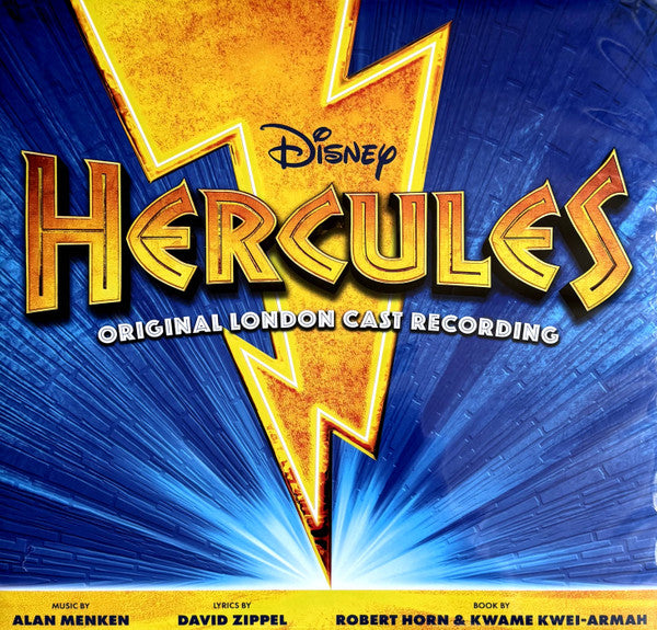 VARIOUS ARTISTS - HERCULES (LIMITED EDITION/GOLD VINYL/2LP) (ORIGINAL LONDON CAST)