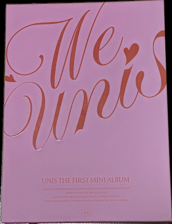 UNIS - WE UNIS