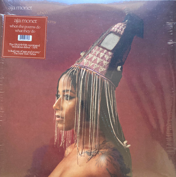 MONET,AJA - WHEN THE POEMS DO WHAT THEY DO (2LP)