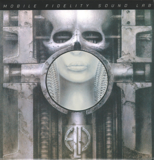 EMERSON, LAKE & PALMER - BRAIN SALAD SURGERY (NUMBERED)