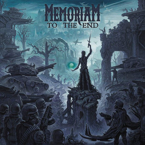 MEMORIAM - TO THE END (TRANSPARENT MINT & BLACK SPLATTER VINYL)