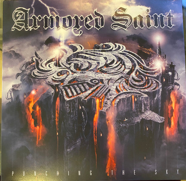 ARMORED SAINT - PUNCHING THE SKY