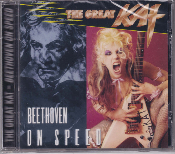GREAT KAT - BEETHOVEN ON SPEED