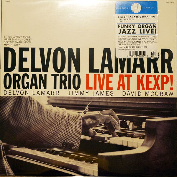 LAMARR,DELVON ORGAN TRIO - LIVE AT KEXP