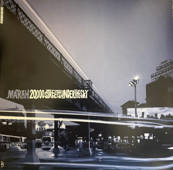 MARAH - 20,000 STREETS UNDER THE SKY
