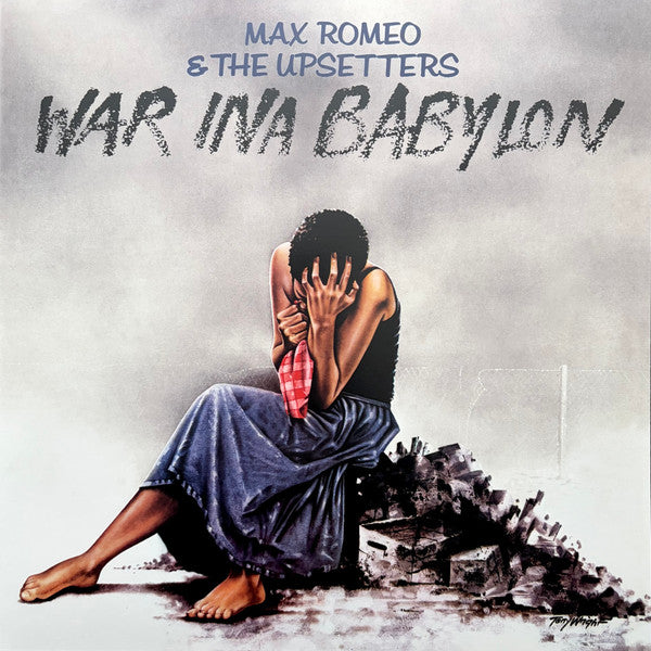 ROMEO,MAX & THE UPSETTERS - WAR INA BABYLON (180G)