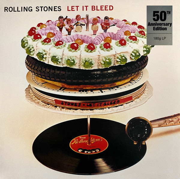 ROLLING STONES - LET IT BLEED (50TH ANNIVERSARY EDITION)
