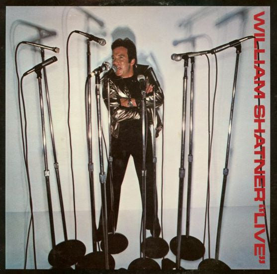SHATNER,WILLIAM - LIVE (SILVER VINYL)