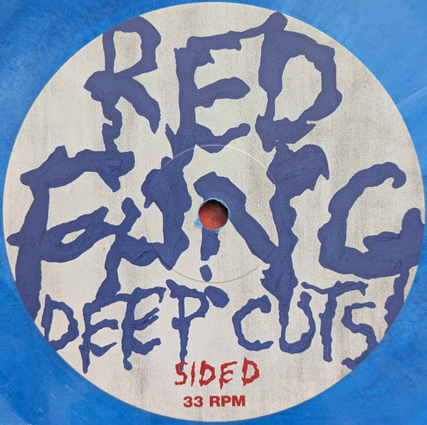 RED FANG - DEEP CUTS (CUSTOM GALAXY MERGE VINYL/2LP)