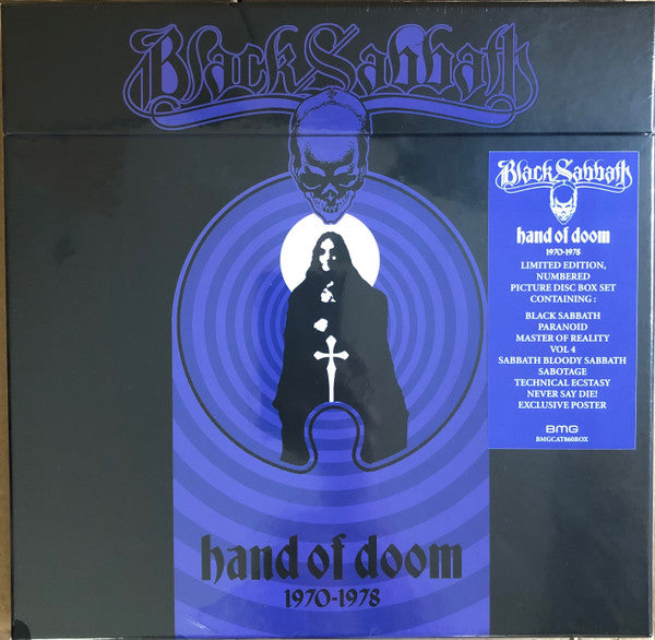 BLACK SABBATH - HAND OF DOOM 1970-1978 (PICTURE DISC) (8LP)