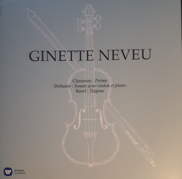 NEVEU,GINETTE - CHAUSSON POE DEBUSSY VIOL