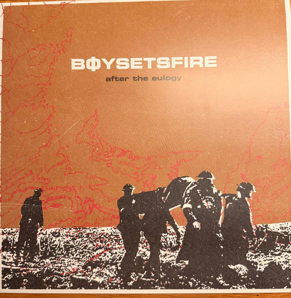 BOYSETSFIRE - AFTER THE EULOGY (WHITE VINYL)