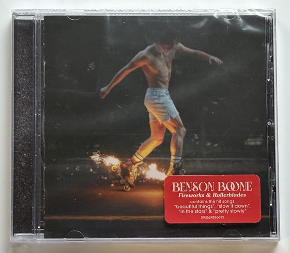 BOONE BENSON - FIREWORKS & ROLLERBLADES