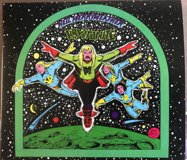 MERRYWEATHER NEIL - KRYPTONITE