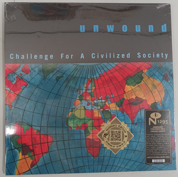UNWOUND - CHALLENGE FOR A CIVILIZED SOCIETY (WHITE VINYL)