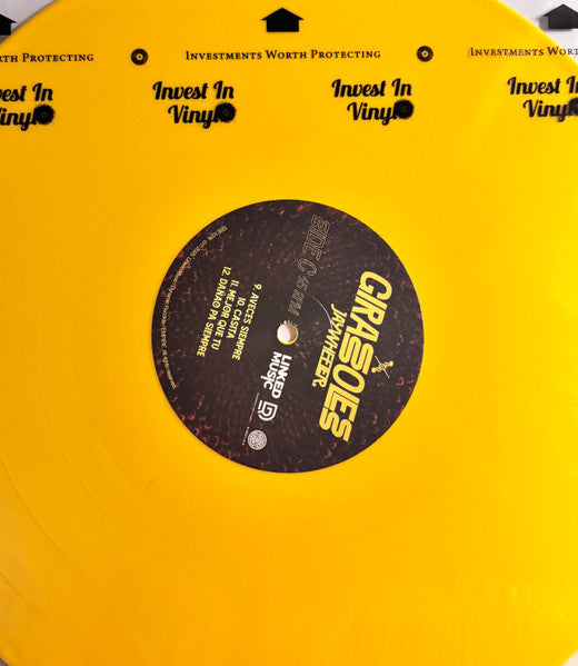 WHEELER,JAY - GIRASOLES (YELLOW VINYL/2LP)