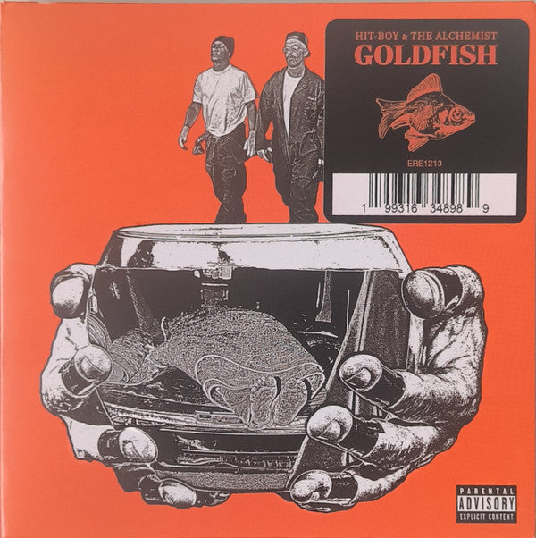 HIT-BOY & THE ALCHEMIST - GOLDFISH