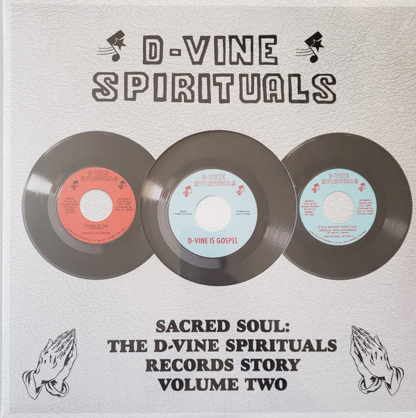 VARIOUS ARTISTS - SACRED SOUL: THE D-VINE SPIRITUALS RECORDS STORY VOL. 2