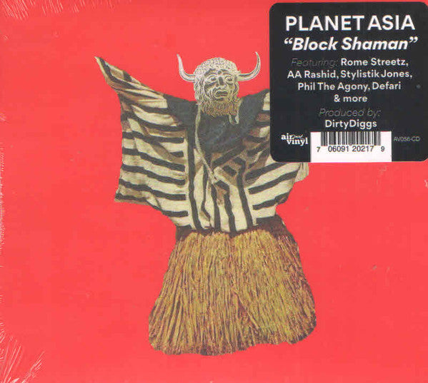 PLANET ASIA - BLOCK SHAMAN