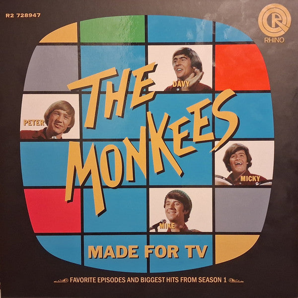 MONKEES - MADE FOR TV: FAVORITE EPISODES & BIGGEST HITS FROM SEASON 1 OF THE MONKEES (CD/BLU-RAY/LP)