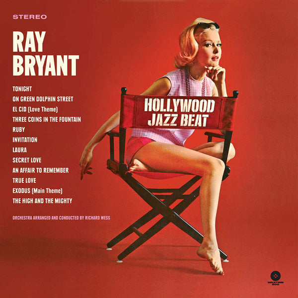 BRYANT,RAY - HOLLYWOOD JAZZ BEAT (LP COLLECTOR'S EDITION/LIMITED/180G/DMM)