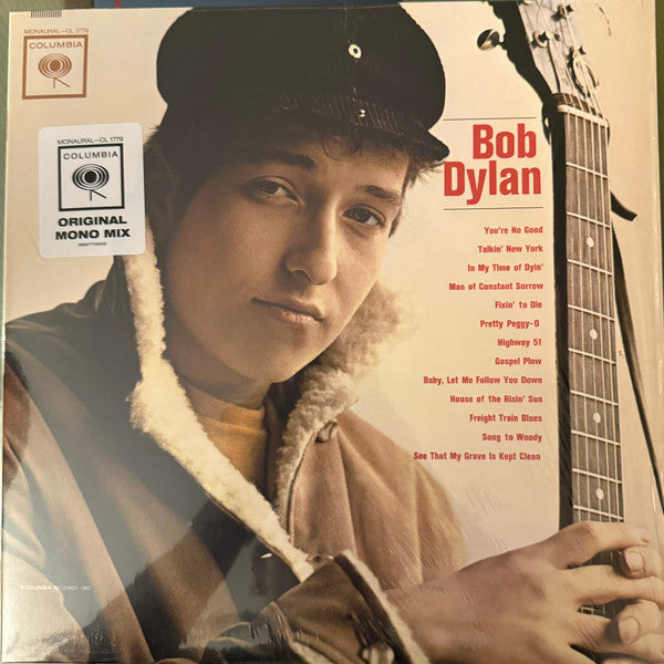 DYLAN,BOB - BOB DYLAN (MONO)