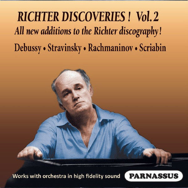 RICHTER,SVIATOSLAV - RICHTER DISCOVERIES VOLUME 2