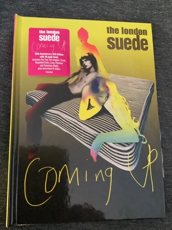 LONDON SUEDE - COMING UP (25TH ANNIVERSARY EDITION)
