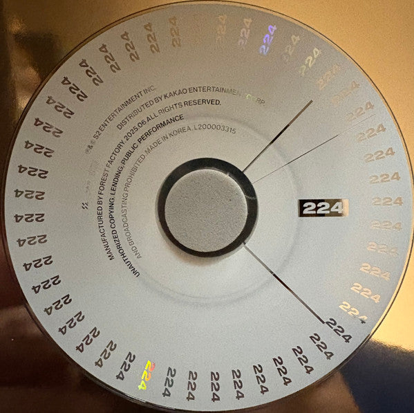 KISS OF LIFE - 224 (DIGIPACK VER.)