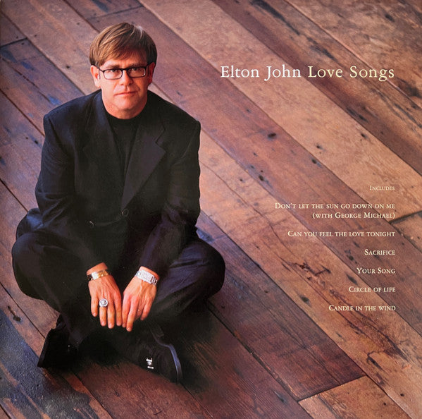 JOHN,ELTON - LOVE SONGS (2LP)