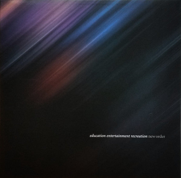 NEW ORDER - EDUCATION ENTERTAINMENT RECREATION (LIVE)