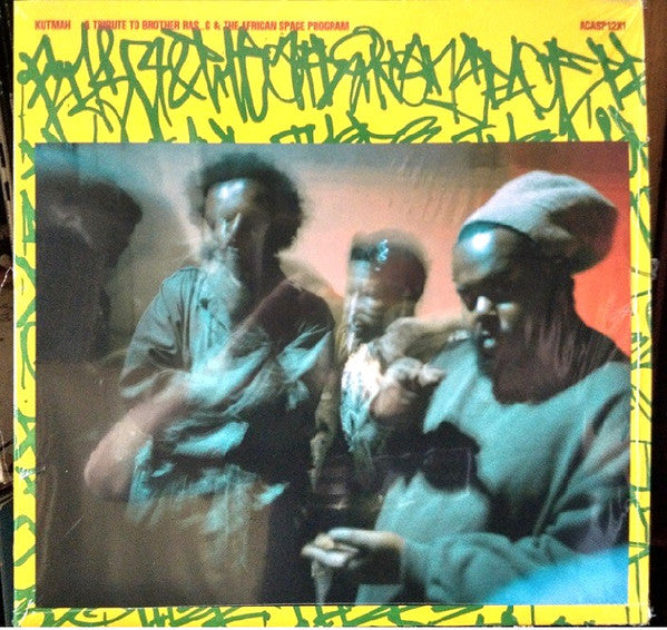 KUTMAH - TRIBUTE TO BROTHER RAS G & THE AFRIKAN SPACE PROGRAM