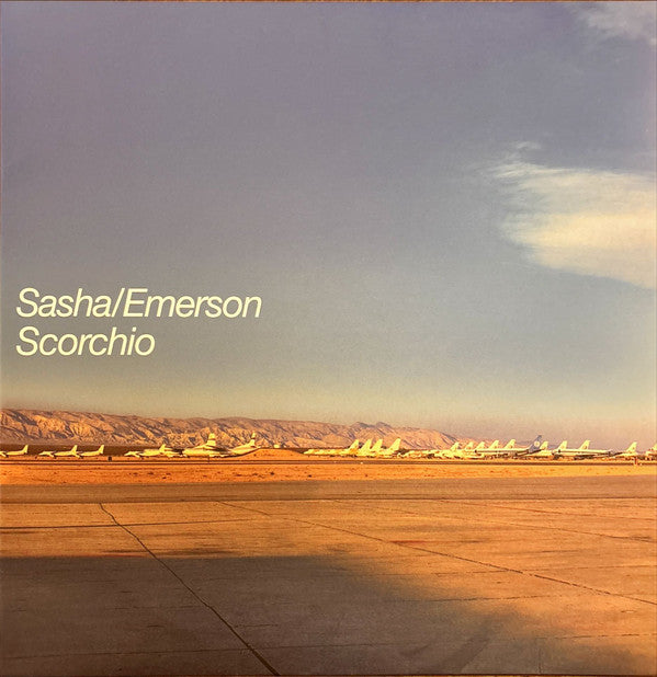 SASHA & EMERSON - SCORCHIO (140G/BLUE VINYL)