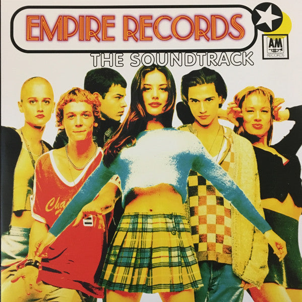 ARIELLE DOMBASLE ARIELLE NICOLAS KER - EMPIRE RECORDS (ORANGE VINYL) O.S.T.