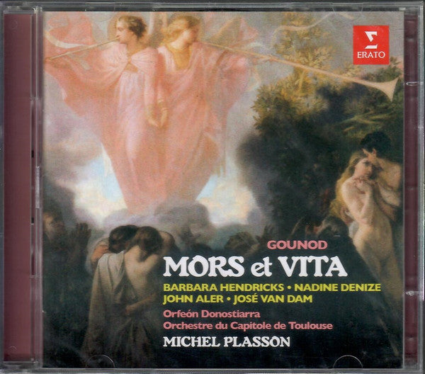 PLASSON,MICHEL - GOUNOD: MORS ET VITA
