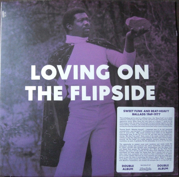 VARIOUS ARTISTS - LOVING ON THE FLIPSIDE (2LP)