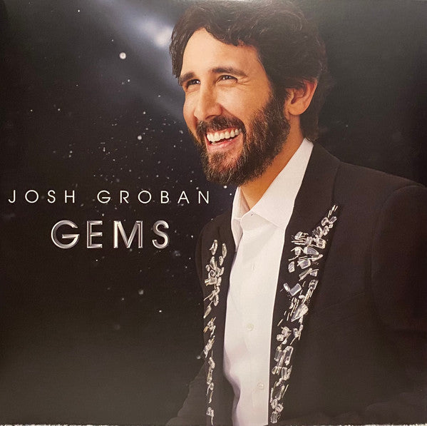 GROBAN,JOSH - GEMS (2LP/CLEAR VINYL)