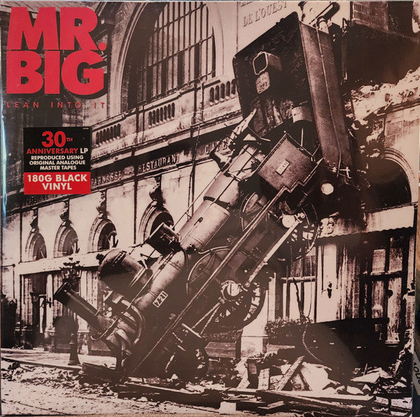 MR BIG - LEAN INTO IT (30TH ANNIVERSARY EDITION)