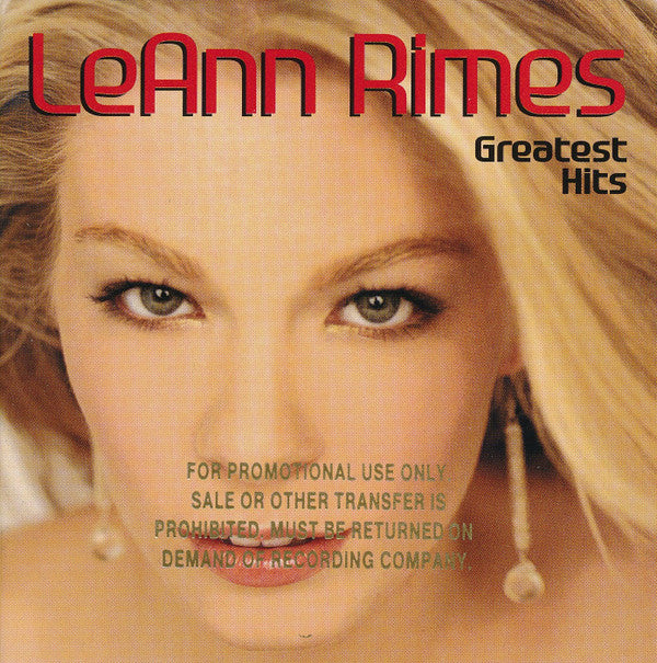 RIMES,LEANN - GREATEST HITS