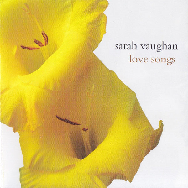 VAUGHAN,SARAH - LOVE SONGS
