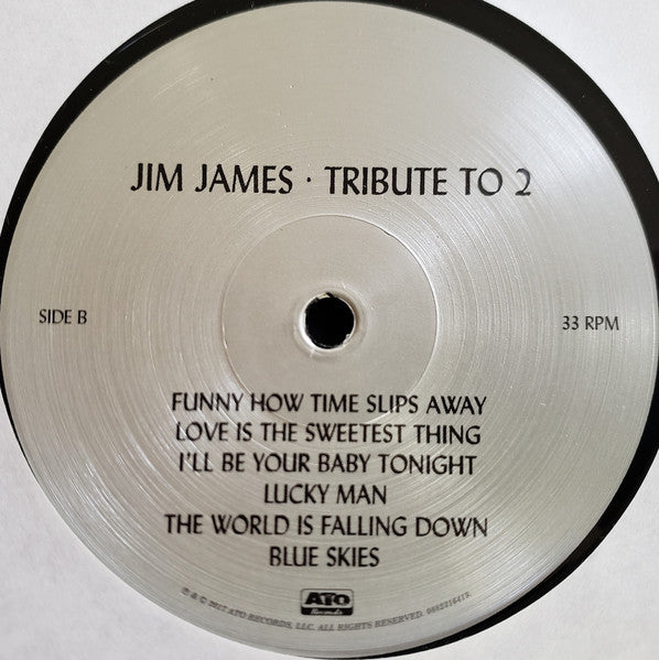 JAMES JIM - TRIBUTE TO 2 (REISSUE)
