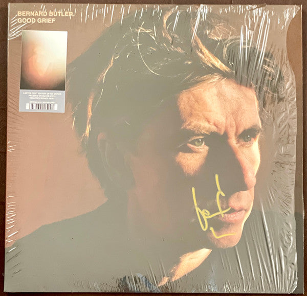 BUTLER,BERNARD - GOOD GRIEF (SILVER VINYL)