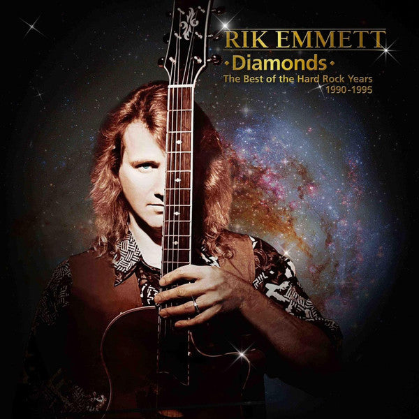 EMMETT,RIK - DIAMONDS - THE BEST OF THE HARD ROCK YEARS 1990-1995